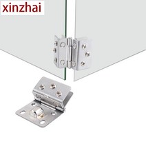 유리 도어 고정 클립 경첩 쇼케이스 캐비닛 클램프 위치, 04