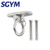 해먹의자 sus304 회전 스윙 고정 플레이트 헤비 듀티 스윙 옷걸이 세트 요가 흔들그네, sz-g