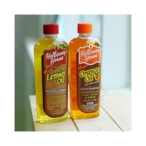 홀로웨이하우스 원목오일 목재 우드슬랩 식탁 가구 코팅 관리 스테인 473ml, 오렌지오일, 1개
