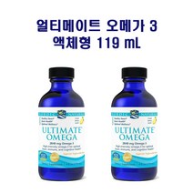 노르딕 내추럴스 얼티미트 오메가 3 액체형 레몬 2840mg X2병 얼티메이트 오메가