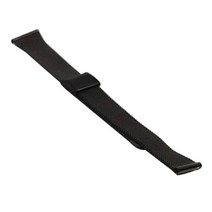 아이티스타일 갤럭시워치 호환 슬림 메탈 밴드, 블랙, 갤럭시워치5/4 20mm