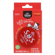 강아지보습제 발바닥보습제갈라짐 강아지밤 고양이 보습 40g, 1개