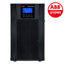 ABB UPS 무정전전원장치 파워밸류 11T 2kVA B 2000VA-1800W 유튜버, 1개