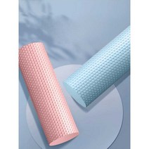 슬리밍다리 마사지롤러 휠 근육이완 요가 소도구, 석영가루 (30x15cm)