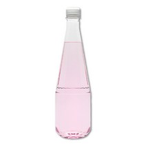 [유페트] 700ml 크리스탈 페트병 28파이 1개 뚜껑선택, 흰색캡
