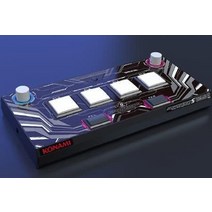 코나미 디지털 Sound Voltex 사운드 볼텍스 콘솔 NEMSYS 엔트리모델 키덜트, 1개