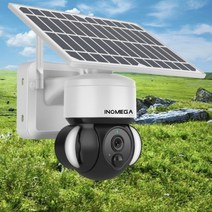 전원주택cctv 방범용 태양열 태양광 스마트폰 cctv 무선 감시카메라 모니터 인체 감지, 4g 카메라 추가 128g