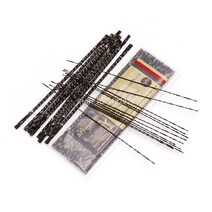 줄톱 날 쇠톱날 실톱 커팅 와이어 세트, 1개