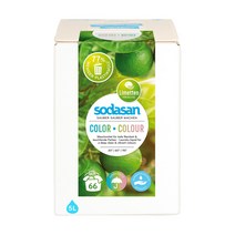 소다산 액상 세탁세제 라임 5L, 단품