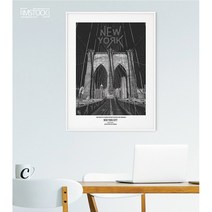 아이엠스톡 인테리어 액자 New York City 시리즈 208 뉴욕 사진 원목 캔버스액자, 캔버스