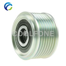 알터네이터 FORDTRANSIT 버스 2.4D F-234045 F-563432 YC1T10A352AC 용 오버러닝 교류 발전기 프리휠 클러