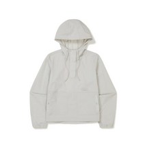 SNOWPEAK APPAREL S23MWRAN21 루트 우먼스 세미크롭 아노락 Light Beige