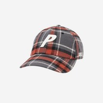 팔라스 고어텍스 플레이드 P 6패널 캡 그레이 체크 Palace GoreTex Plaid 6Panel Grey Check