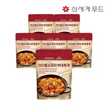피코크 [피코크]잔슨빌 부대찌개 500g 6봉, 6개
