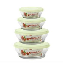 더글라스 웨이브팩 175ml 305ml 510ml 835ml 반찬통 내열유리용기 밀폐용기