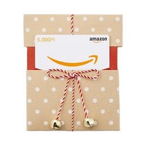 Amazon 기프트 카드 봉투 유형금액 지정 가능, 5000 _물방울 무늬