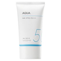 미샤 올 어라운드 세이프 블록 아쿠아선크림 SPF50 PA 238252, 50ml x 1개