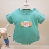 아가방 30% 여름 베이비페어! 컬러 찐찐 이뻐라 구멍뿅 바람쑝 매쉬원단 바디슈트! 어깨봉제선없는 나글란 스타일 편할수 밖에 바디수트! 여름 롬퍼 우주복만한 외출복도 없어