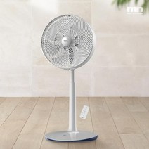 엠엔전자 7엽 터치식 스탠드형 리모컨 써큘레이터 FCN-35RTB