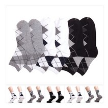 빅토 남자 케쥬얼양말(아가일)