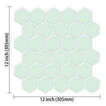 붙이는 벽지 셀프 웨인스코팅 템바보드 풀바른대형 30.5x30.5 붙이는 벽 스티커 껍질과 스틱 3D 지하철 타, 11 VP517_01 1 piece