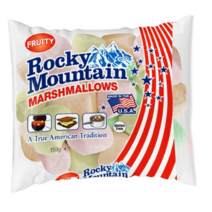 록키마운틴 과일향 머쉬멜로우, 150g, 1개