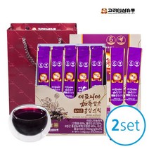 아로니아 가득 담은 6년근 홍삼스틱 12g x 30포 2set, 상세설명 참조, 01. 아로니아 홍삼스틱 2set