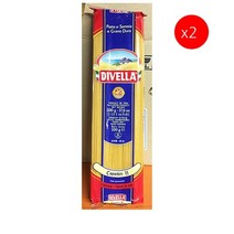 [더착한푸드]카펠리니 11번(디벨라 500g) 2개 식자재마트 대용량 업소용 스파게티면 카펠리니 카펠리니, 500g