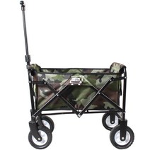 유라 아웃도어 캠핑카 접이식 슈퍼마켓 장보기 캐리어 카트 작은 짐카트, 미니 베이직 카모