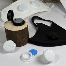 일초컷 전용 03에어밸브 6입, 블랙