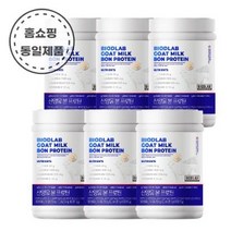 바이오디랩 산양유 본 프로틴 네덜란드 퀄리고트 단백질 분말 280g x 6통