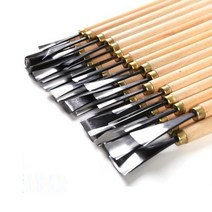 우드카빙 조각도 조각칼 목공끌 접목도 키트 조각 도구 31 개대 1.0 0.5cm 나무 조각 도구 3.0 2.5 2.0cm 목공 나무 끌 1.8 1.5 1.2cm 조각 세트 ., 없음