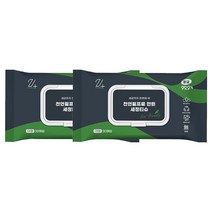 24HANDS 친환경 생분해 항균 물걸레 청소포 대형 30매, 2팩