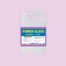 73 빵빵야 / 중성 유리 세정제 파워글라스 3.75L 유리세정제 유리세제 중성유리세정제 중성유리세제 세차버킷 셀프세차용품 소낙스유리세정제 유리세정제