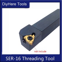 SER1212/1616H11/16 금속 선반 절삭 공구 CNC 나사 선삭 가공 홀더, [01] SER1212H11