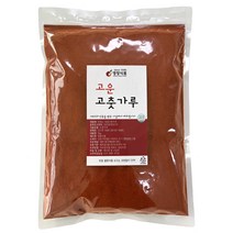 영창식품 고운 고춧가루, 4kg, 5개