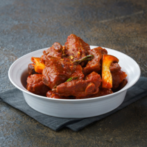 HACCP인증 오늘고기 매운 양념 돼지 갈비 찜 750g, 1개