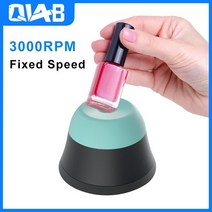 볼텍스 믹서 QLAB VX-4 유리한 가격으로 3000rpm 속도 고정 실험실 미니 소용돌이 믹서, 06 산호 레드_02 220V_01 EU 플러그