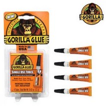 고릴라 폴리우레탄 글루 접착제 3G 4개 타일본드 아크릴접착제 마루보수제