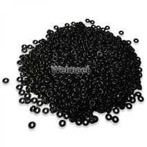 오링 o-ring 10개 와이어 직경 1.0mm OD3-50mm 오일 저항 NBR 니트릴 씰링 링 부타디엔 고무 O 씰 가스켓, 40mm