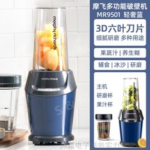 미니믹서기 신일 유리 다지기 필립스 블렌더 미니 텀블러 블랜더 한일 믹서기 마늘 믹서, MR9501 블루