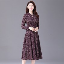 설악산 스튜디오 숲캉스 양평 캐주얼 포토 지리산 인생샷 단풍놀이 여행 원피스 루즈핏 핫플레이스, 자주색, 2XL