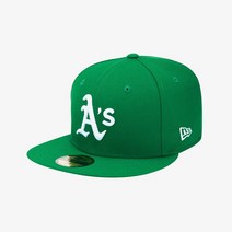 [백화점매장 정품출고] 뉴에라 야구모자 볼캡MLB 어센틱 오클랜드 애슬레틱스 얼트70376388