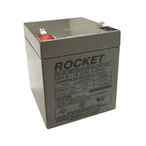 로케트 연축전지 ROCKET ESH5-12 12V 5A