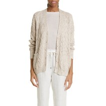 [해외정품] 일레븐티 메탈릭 케이블 니트 가디건 카디건 Eleventy