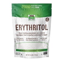 나우 푸드 non GMO 에리스리톨 스위트너 1.13kg -천연 감미료 설탕 대용 (미국배송) Now Food Erythritol Natural Sweetener