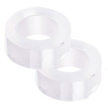 메이스 양면 테이프, 고급 5cm x 5M 2개