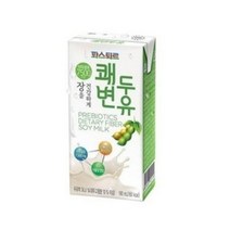 파스퇴르 쾌변두유 플레인, 190ml x 7개
