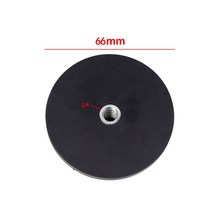 스테디 캠 카메라 봉 모노포드 삼발이 마그네 자동차 흡입 컵베이스 경 66mmmm, 07 D66mm 1 4 Hole