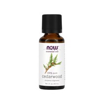 NOW Foods 에센셜 오일 시더우드 30ml(1fl oz), 30ml, 1개